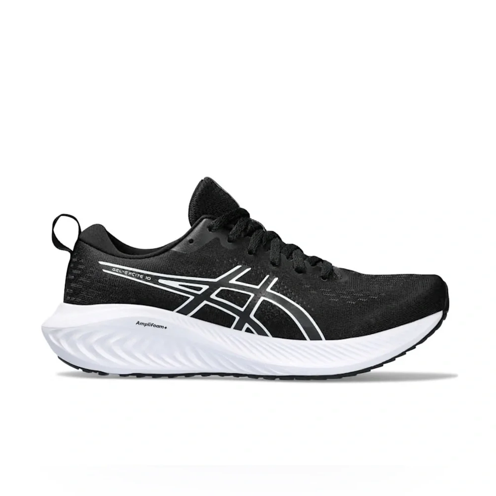 ASICS Black and White Woman’s Road Running Shoes